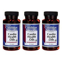Swanson Cardio Health Oils 60 Sgels (3 Pack)
