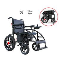 LiRongPing Wheelchair Light,12A Lithium Battery +360° Rocker Controller, 2X250W High Power Motor,Portable Electric Wheelchair,Load 330 Lbs Elderly Wheelchair