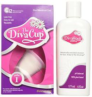 Diva Cup Model 1 and Divawash