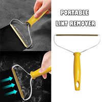 Lint Remover, Portable Lint Remover Clothes Fuzz Shaver Manual Epilator Clothes Shaver, Cleaning Supplies Easter