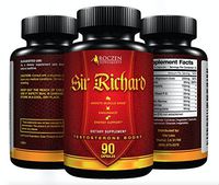 Herbal Testosterone Booster for Men - Boost Muscle Growth, Energy & Sex Drive- Hawthron, Tribulus, Horny Goat Weed, Zinc, Minerals – 90 Potent Herbal Supplement Pills, Safe Ingredients USA