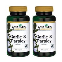 Swanson Garlic & Parsley 250 Sgels (2 Pack)