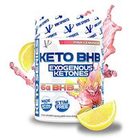 VMI Sports Keto BHB Salts Exogenous Ketones, Pink Lemonade, Beta-Hydroxybutyrate + Electrolytes for Hydration 20sv