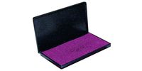 Charles Leonard Foam Stamp Pad, Large, 3.25 x 6.25 Inches, Purple (92660)