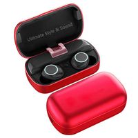 Miseku Wireless Earbuds Bluetooth Noise Reduction Stereo Earphone with Charging Case Bluetooth Headsets