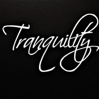 Tranquility Tranquil Peace Vinyl Decal Sticker|WHITE|Cars Trucks Vans SUV Laptops Walls Glass Metal |7" X 4.25"|CGS868