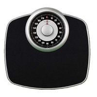 Mechanical Scale,Precision Bathroom Scale, Steel Plate Scale, Large Dial, Clear Reading,Measuring Weight up to 180 KG/390 LB, 180 KG/390LB