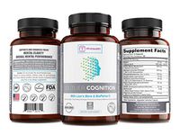 Outlier Cognition with Max Lions Mane and BioPerine by PhiHealth Nutrition - Natural Nootropic, Performance Enhancer | Mood, Energy, Focus, Clarity, Cognitive Function