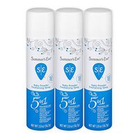 Summer's Eve Freshening Spray | Baby Powder | 2 oz Size | Pack of 3 | pH Balanced, Dermatologist & Gynecologist Tested