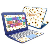 MightySkins Skin Compatible With HP Stream 11" (2014) - Flower Child | Protective, Durable, and Unique Vinyl Decal wrap cover | Easy To Apply, Remove, and Change Styles | Made in the USA