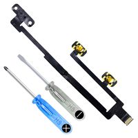 MMOBIEL Power on Off Button Connector Flex Cable Ribbon Compatible with iPad 6 9.2018 7 Inch incl Screwdriver