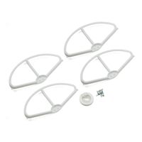 Phantom Propeller Guard Set - Compatible with DJI Phantom 3 Pro Adv Sta, Phantom 2 and 2 Vision - OEM