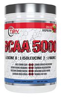 TBN Labs 8:2:2 Ratio Enriched Total BCAA 5000 is one of The Most Bioactive BCAA Voted by NPC Bodybuilders. L-Leucine 8: L-Isoleucine 2: L-Valine 2 (Chilled Raspberry)