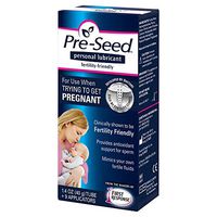 Pre-Seed Personal Lubricant, 40 Gram Tube with 9 Applicators (Pack of 2)