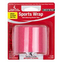 Mueller Sports Wrap Self-Adhering Stretch Tape: 2 in. x 6 yds. (Pink)