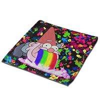 Gravity Falls Gnome Vomit Kitchen Towel Microfiber Cleaning Cloth Absorbent Hand Towel for House Kitchen Car