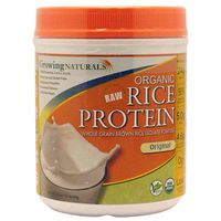 Growing Naturals Organic Rice Protein Original - 1 lb by Growing Naturals