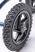 OasisSpace Knee Walker Wheel 12" Air Filled Front Wheel