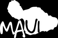 USCLIFESTYLE Hawaii Maui Hawaii Island (White) (Set of 2) Premium Waterproof Vinyl Decal Stickers for Laptop MacBook Phone Tablet Helmet Car Window Bumper Mug Tuber Cup Door Wall Decoration