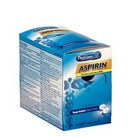 Aspirin, 25 Packets of 2 Tablets