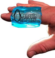 Finger and Toe Cold Gel Ice Pack, by Penguin Fingers.Compression Cold Pack for Fingers and Toes, Arthritis, Gout, Injuries. Cryotherapy Sleeve. 4 Pack