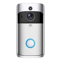 Nabsna Home Wireless Remote Monitoring Real-Time Two-Way Talk Video Doorbell Remote Home Monitoring Systems