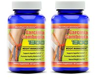 Garcinia Cambogia 1300TM, 60 Capsules per bottle (2)