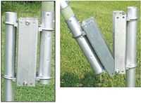 Hy-Gain ATB-75 Universal Tilt Vert. Base Mount