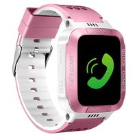 UpBeauty Kids Smart Watch Two-Way Voice Chat Positioning Track Touch Screen Wristwatch Smart Watches