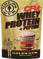 Gold's Gym Whey Protein Double Chocolate Flavor 900g