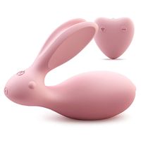 Richi 8 Frequency Rabbit Toys for Women ,USB Recharge