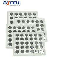 PKCELL CR1620 3V Lithium Battery DL1620 ECR1620 R1620 CR 1620 Button Cell Batteries (120pcs)