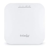 EnGenius Neutron EWS377AP Wi-Fi 6 (802.11ax) 4x4 Managed Indoor Wireless Access Point Features OFDMA, MU-MIMO, and consumes Less Power with Maximum speeds to 3.5 Gbps (Power Adapter NOT Included)