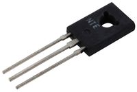 NTE Electronics NTE5416 Silicon Controlled Rectifier, TO126 Package, 4 Amps Sensitive Gate, 200µA DC Gate-Trigger Current, 600V Reverse Blocking Voltage