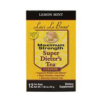NATROL Laci Le Beau SDT Max Strength Lemon Mint Botanicals 12 Bag