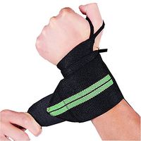 HOUSWEETY 1pc Adjustable Wrist Wrap,Breathable,Support,Protection,and Recovery