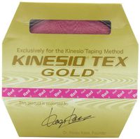 Kinesio Tex Gold FP 2" x 103.3' Red (Pink) Roll
