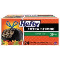 Hefty Lawn and Leaf Bags 39 gallons 24 ct