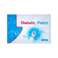 ROMANTIC BEAR 6Pcs Diabetes Plasters Keep Blood Sugar Balance Pure Natural Herbal Health Care,Treat Localized Diabetic, Quick Effect, Long Time Action