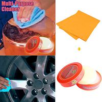 On Clearance Natural Multi-Purpose Cleaner Brilliaire Polisher +1PC Multi-Cleaning Rag Combination (Multicolor, 300g)