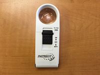 Patriot Pocket Magnifier 10.75x
