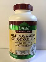 Finest Nutrition Glucosamine Chondroitin Caplets Double Strength 240 ea, New Look