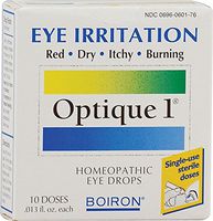 Boiron Optique 1 Minor Eye Irritation Drops - 10 Doses