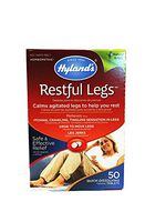 Hylands Restful Legs Tablet - 50 per Pack - 6 Packs per case.