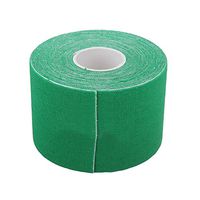 WINOMO Sports Athletic Kinesiology Tape Sports Physio Muscle Strain Injury Support Pain Relief Tape 5CM x 5M (Green)