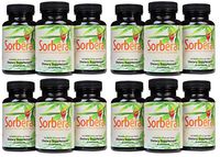 Sorbera Advanced Shelf Stable Probiotic + Prebiotic Capsules-150 Billion CFU/Gram -2.25 Billion CFU (15mg)/Serving - Recommended for Digestive Health for Adult Men and Women - 1 A Day