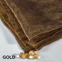 Saro Table Linen, 54", Gold