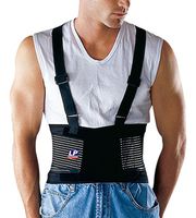 LP Industrial Back Support (Unisex; Black), X-Large