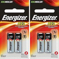 Energizer Zero Mercury Alkaline Batteries A23 2 ea (2 pack)