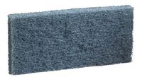 3M Doodlebug Blue Scrub Pad 8242, 4.6 in x 10 in